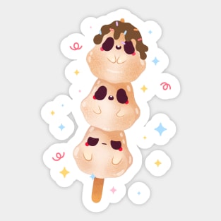 Chewy Ghost Marshmallow Sticker